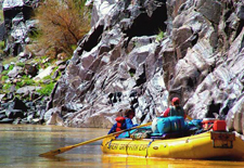 USA-Utah-Westwater Canyon Rafting